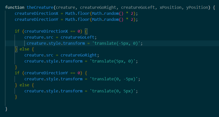 Failed Code Version 2