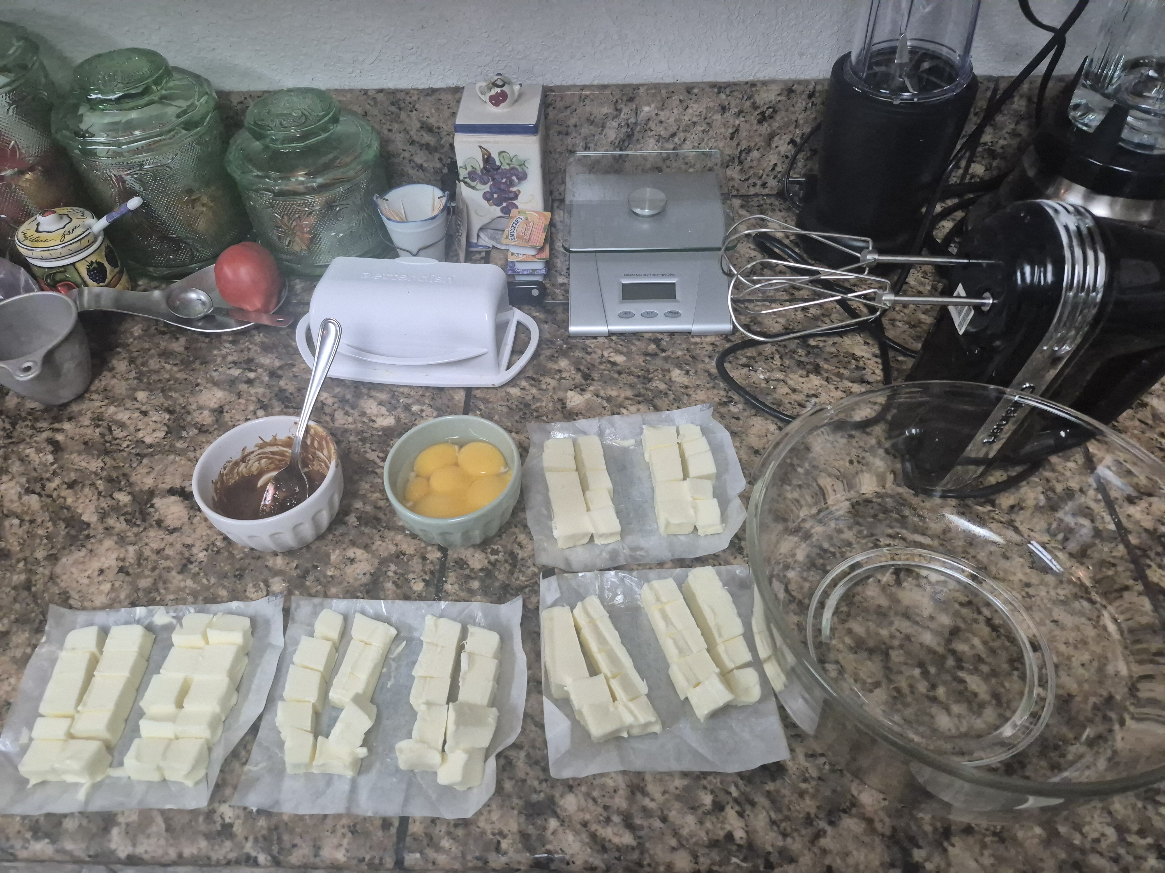 butter cubes